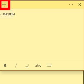 Windows-10-sticky-notes-советы-новая-заметка