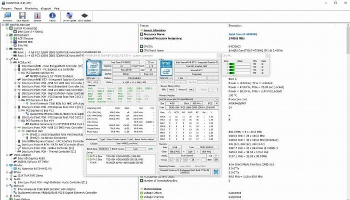 Windows Альтернативная информация