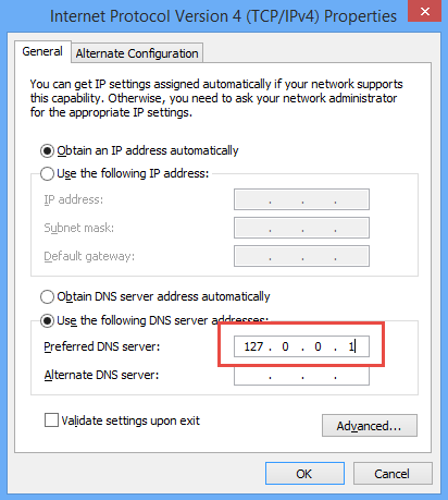 Windows-dnscrypt-change-dns