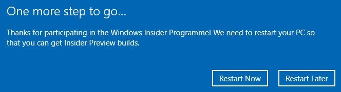 Windows-Insider-win10-выбрать-перезапустить-сейчас