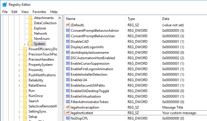 Windows-logon-custom-msg-changed-reg-settings