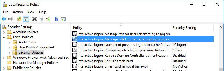 Windows-logon-custom-msg-open-local-security-policy