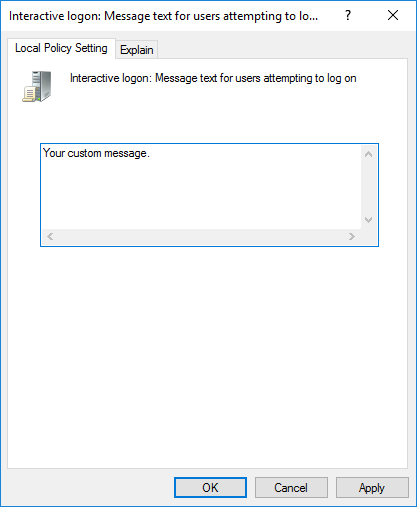 Windows-logon-custom-msg-secpol-enter-msg-text
