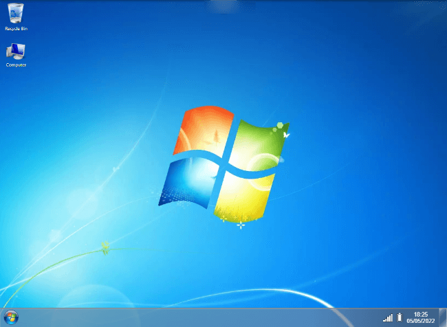 Версия Windows Windows 7 1