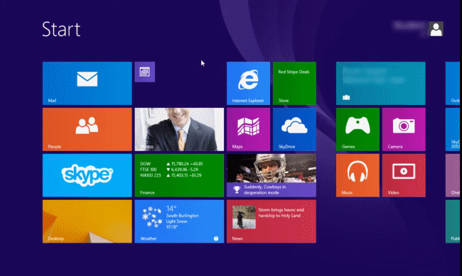 Версия Windows Windows 8