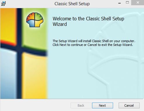 установщик windows-xp-look-classic-shell