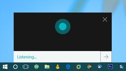 Windows10-Кортана в действии
