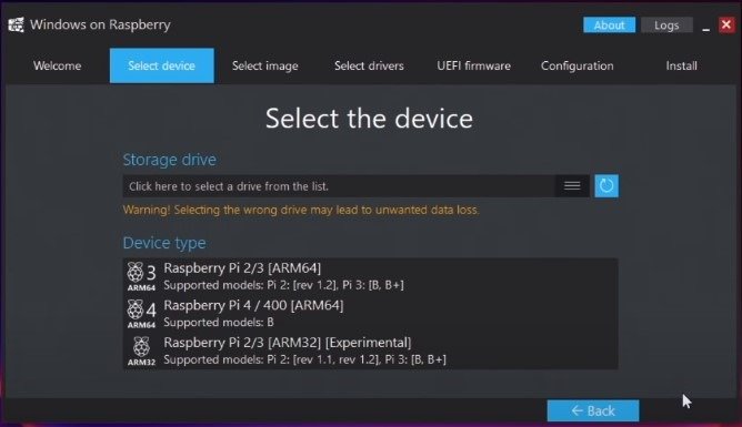 Windows 11 Raspberry Pi 4 Установка войны 1