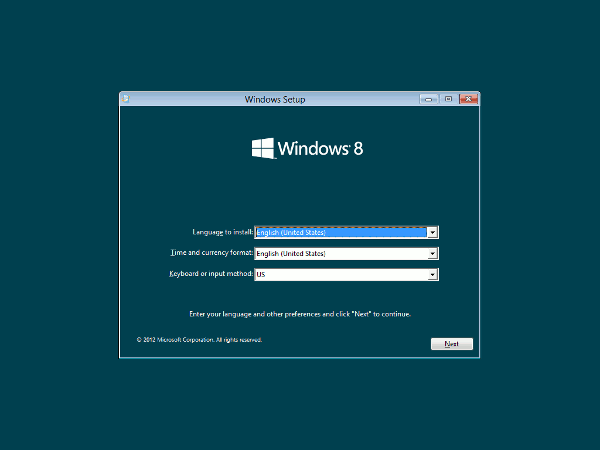windows8cp-установка-добро пожаловать