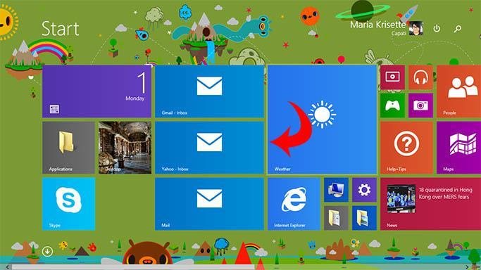 windows8livilesemail-previewstart