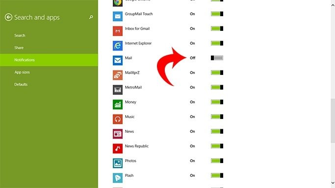 windows8livetilesemail-turnoffemailnotification