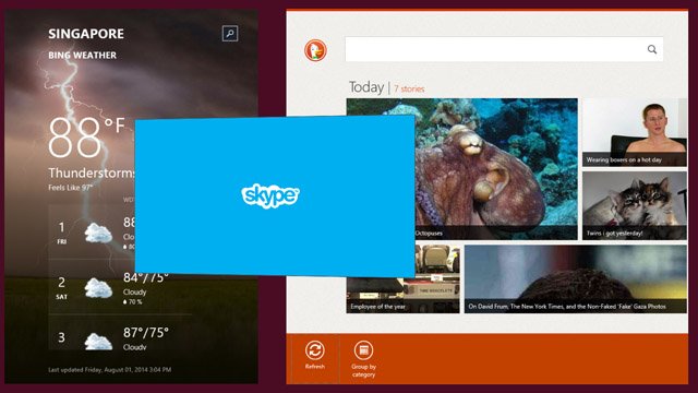 Windows8snapview-opennativeapp