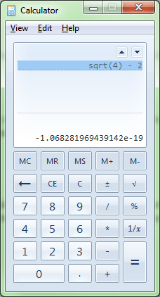 Winweird-Calc