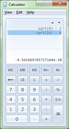 Winweird-Calc