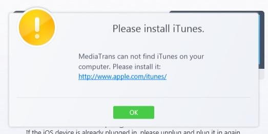 Winx-mediatrans-itunes-не установлен