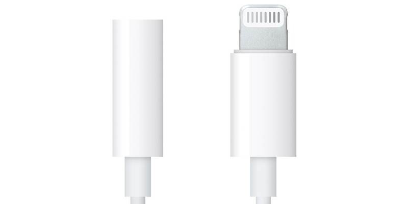 Проводные наушники iOS Apple Lightning до 3 5 мм