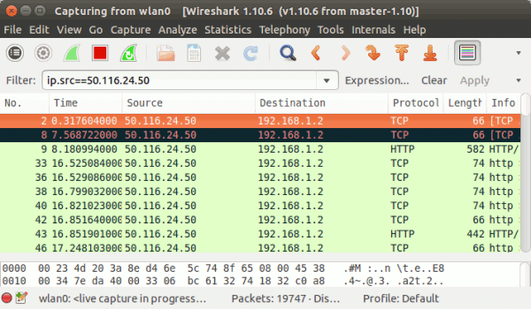 Wireshark-IP