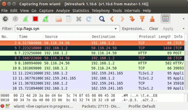 Wireshark-TCP-флаги