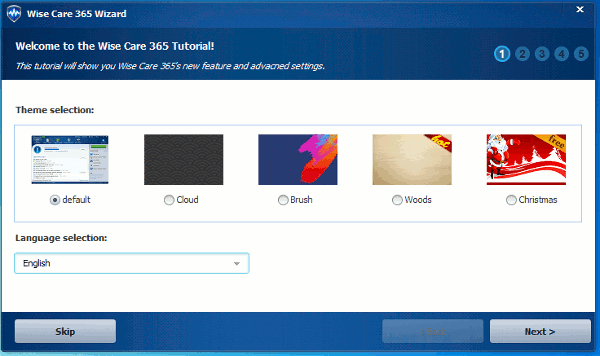 Wisecare-выберите-тему