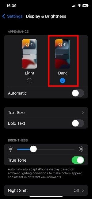 Word Dark Mode Mobile Ios Включить темный режим