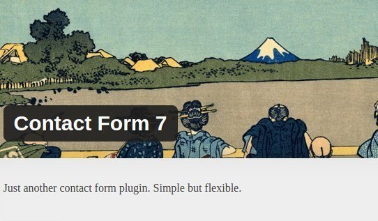 WordPress-плагины-контактная форма-7
