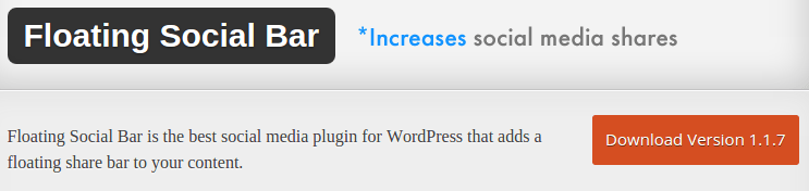 WordPress-плагины-плавающая-социальная панель