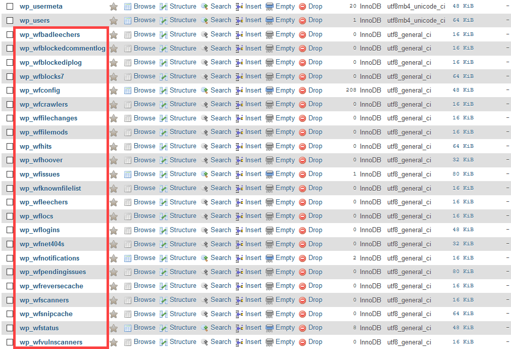 wp-delete-plugin-db-tables-wordfence-database-tables