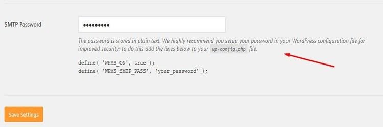 wp-smtp-пароль