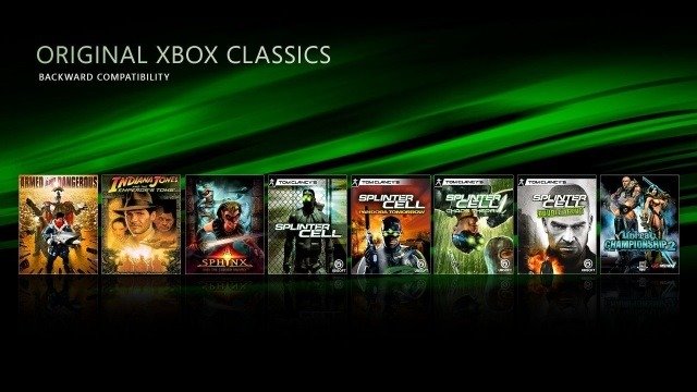 Совместимость с Xbox: оригинал