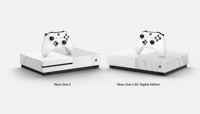 Сравнение Xbox One S