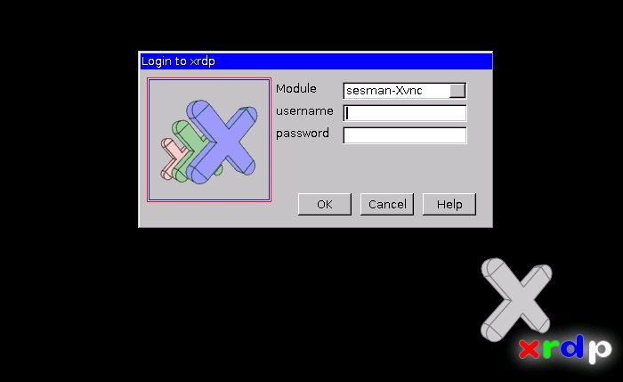 xrdp-логин