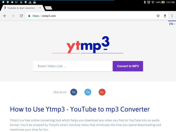 Используйте музыкальный конвертер YouTube Ytmp3 для скачивания без ограничений