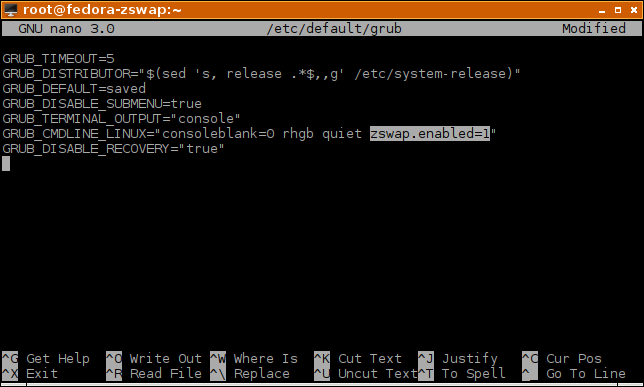 zswap-editing-grub-template-fedora