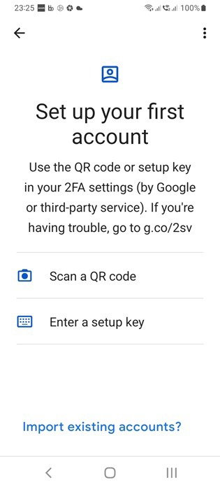 Различные способы настройки Google Authenticator, включая сканирование QR-кода и ввод ключа настройки.