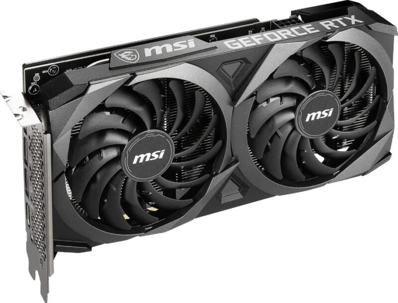 Видеокарта MSI RTX 3060 8 ГБ