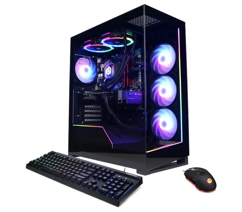 Игровой ПК CyberPowerPC Gamer Supreme Liquid