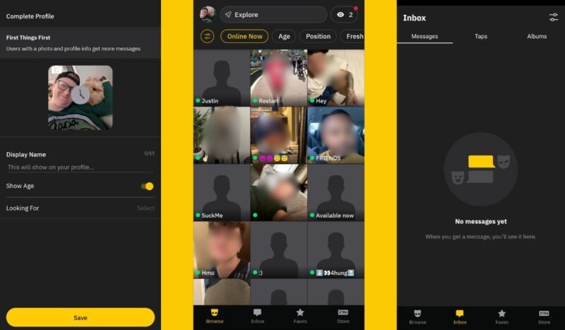 Приложение для гей-знакомств Grindr