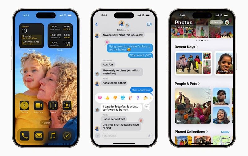 Apple Intelligence WWDC 2024 iOS 18