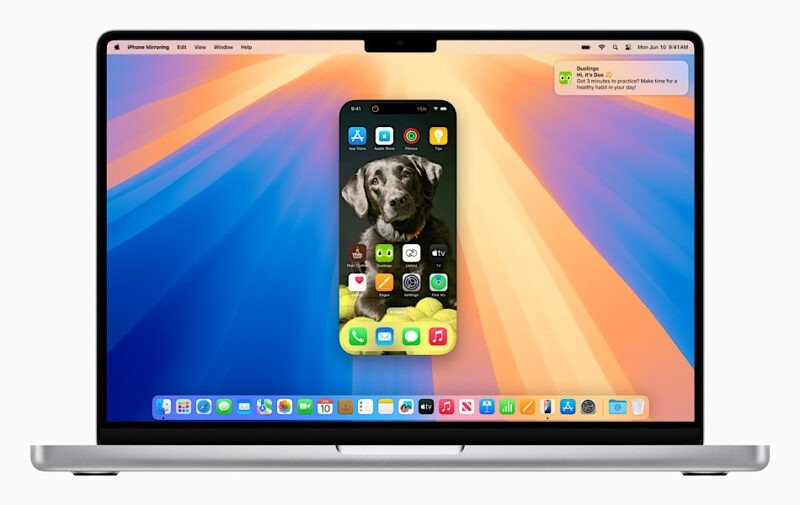 Apple Intelligence Wwdc 2024 Macos Sequoia Iphone Mirroring