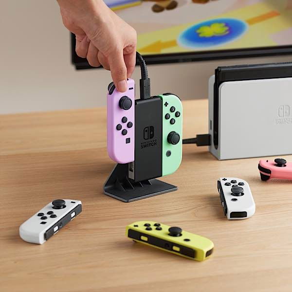 Универсальность подставки для зарядки Joy Con