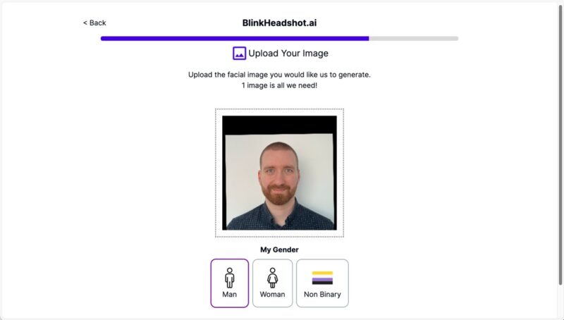 Генератор выстрелов в голову Blinkheadshot Ai