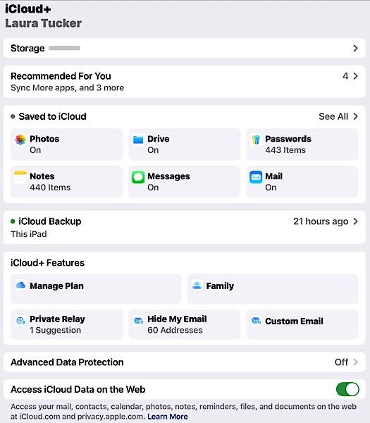 Icloud Storage Apple Самые популярные настройки Icloud Storage