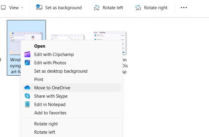 Перемещение файлов в OneDrive вручную с помощью щелчка <h2><span id=