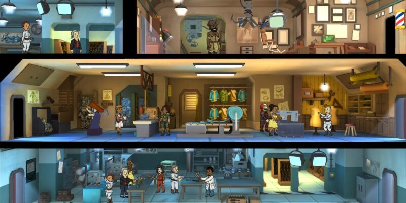 Fallout Games Fallout Shelter Vault Overseer