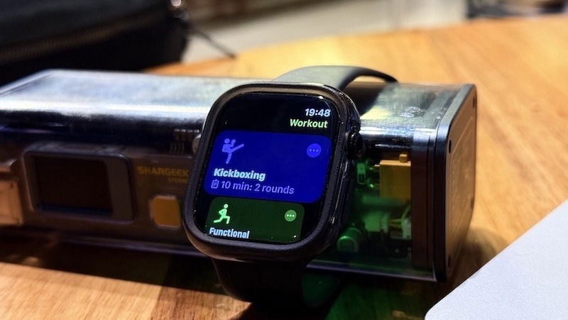 Тренировки на Apple Watch