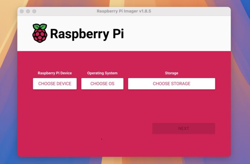 Сканер Raspberry Pi