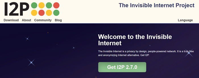 Маршрутизация чеснока через проект Invisible Internet Project (I2P.)