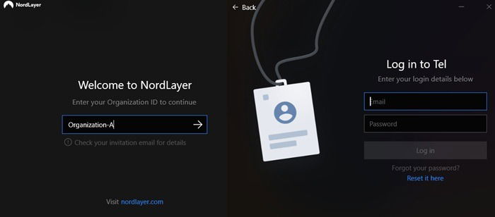 NordLayer — программное обеспечение для доступа к сети с нулевым доверием (ZTNA), используемое организациями.