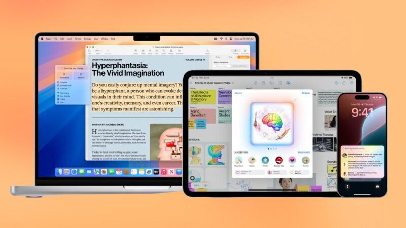 Apple Intelligence на WWDC 2024